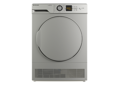 White Knight WK-AT8CS 8kg Condenser Tumble Dryer - Silver