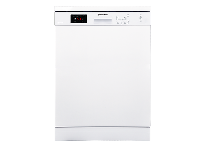 White Knight WK-AT60FSDW Standard Dishwasher - White - E Rated