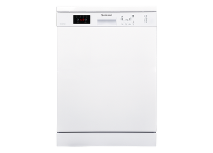 White Knight WK-AT60FSDW Standard Dishwasher - White - E Rated