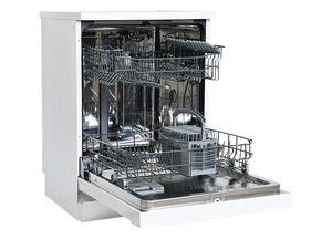 White Knight WK-AT60FSDW Standard Dishwasher - White - E Rated