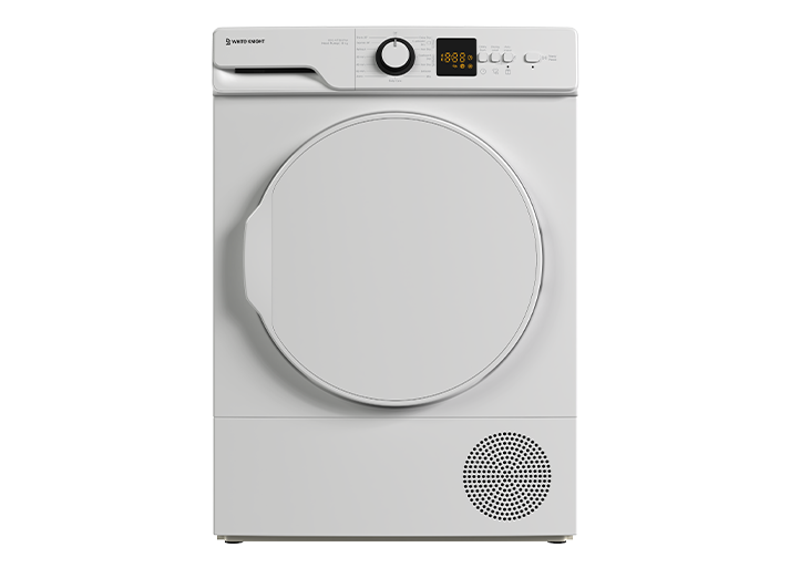 White Knight WT-AT8HPW 8kg Heat Pump Tumble Dryer - White