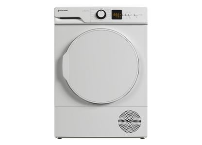 White Knight WT-AT8HPW 8kg Heat Pump Tumble Dryer - White