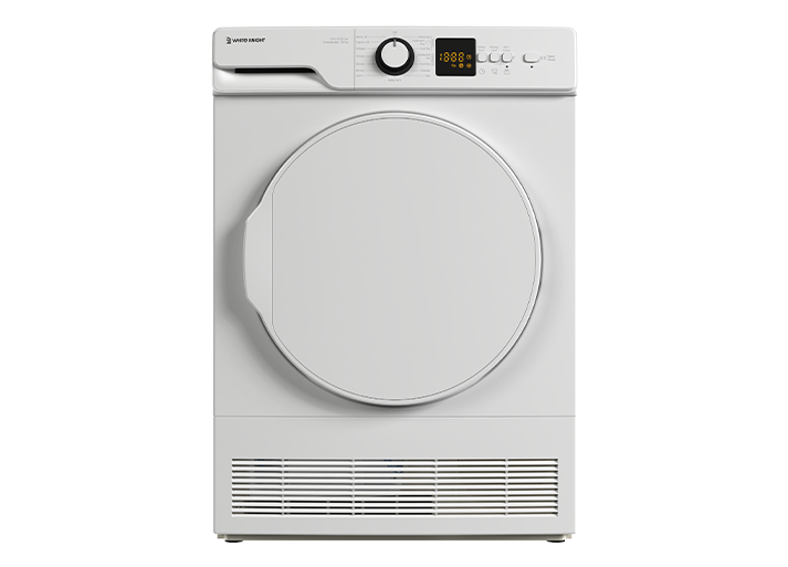 White Knight WK-AT8CW 8kg Condenser Tumble Dryer - White