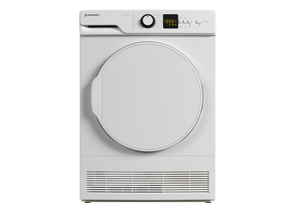 White Knight WK-AT8CW 8kg Condenser Tumble Dryer - White