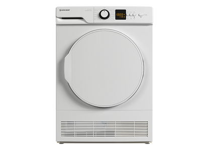 White Knight WK-AT9CW 9kg Condenser Tumble Dryer - White