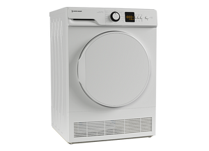 White Knight WK-AT9CW 9kg Condenser Tumble Dryer - White