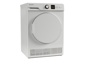 White Knight WK-AT8CW 8kg Condenser Tumble Dryer - White