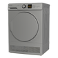 White Knight WK-AT8CS 8kg Condenser Tumble Dryer - Silver