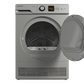 White Knight WK-AT8CS 8kg Condenser Tumble Dryer - Silver