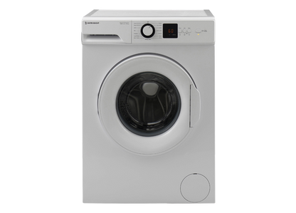 White Knight WK-ATWM126W 6kg Washing Machine with 1200rpm - White - D Rated