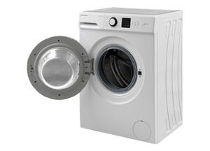 White Knight WK-ATWM126W 6kg Washing Machine with 1200rpm - White - D Rated