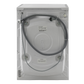 White Knight WK-ATWM126W 6kg Washing Machine with 1200rpm - White - D Rated