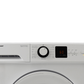 White Knight WK-ATWM126W 6kg Washing Machine with 1200rpm - White - D Rated