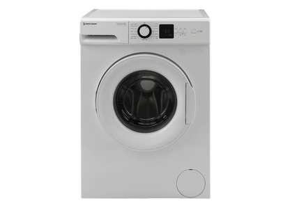 White Knight WK-AT7WM148W 8kg Washing Machine with 1400rpm - White - D Rated