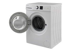 White Knight WK-AT7WM148W 8kg Washing Machine with 1400rpm - White - D Rated