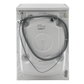 White Knight WK-AT7WM148W 8kg Washing Machine with 1400rpm - White - D Rated