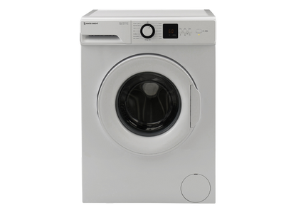 White Knight WK-ATWM127W 7kg Washing Machine with 1200rpm - White - D Rated