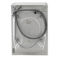 White Knight WK-ATWM127W 7kg Washing Machine with 1200rpm - White - D Rated