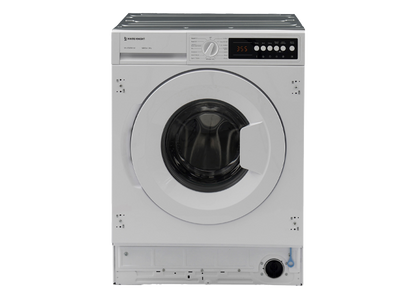 White Knight WK-ATBIWM814W 8kg Integrated Washing Machine with 1400rpm