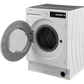 White Knight WK-ATBIWM814W 8kg Integrated Washing Machine with 1400rpm