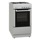 White Knight WK-ATSCG50W Gas Cooker with Hob - Single Cavity - White